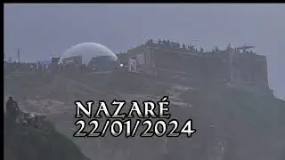 TUDOR Nazaré Big Wave Challenge 2024.le 22/01/2024. après midi