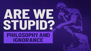 Are We Stupid? &ndash; Philosophy and Ignorance I Narrated by: Morgan Freeman