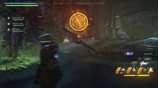 Anthem Avenging Herald on Tyrant Mine boss normal lvl