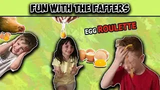 Egg Roulette Quiz GROSS!!! Egg Splat, Raw, Disgusting