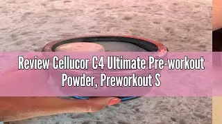 Review Cellucor C4 Ultimate Pre-workout Powder, Preworkout Supplement Drink for Workout Energy - Icy