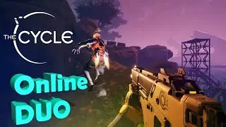 The Cycle Duo Online - new #Free to play Competitive Battle Royale Shooter Gameplay by CVSG Gaming.