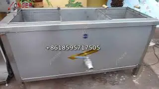 Small Scale Potato Chips Making Machine|Potatoes Crisps Production Plant Video