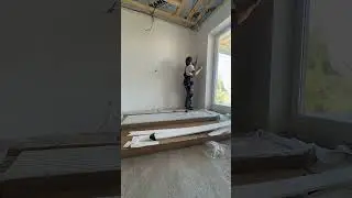 Монтаж дизайнерского радиатора