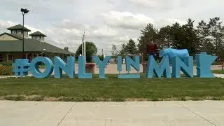 #OnlyInMN Monument Leaves Impact On Bemidji