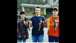 Stocked Trout Fishing 2017