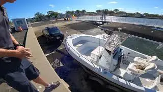 Tesla Model 3 Big Boat Launch Shark River Nj