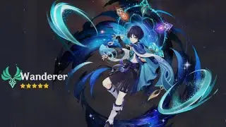 Genshin Impact Sumeru Chronicle Wish Wanderer Pull!