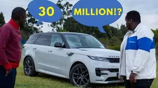Is the 2023 Range Rover Sport Worth 30 Millions in Kenya? 
