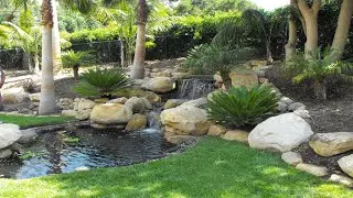 BEAUTIFUL SMALL FISH POND DESIGN IDEAS | HOW TO CREATE STUNNING MINI KOI FISH POND FOR BACKYARD