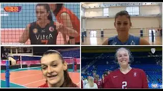 Four rising talents