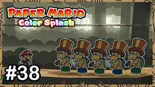 &iexcl;AL CIRCO! | Paper Mario Color Splash Gameplay Espa&ntilde;ol Cap.38