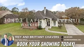 30403 LaFleur Rue Walker LA 70785