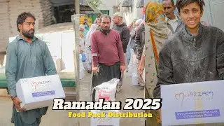 🌙 Ramadan Food Pack Appeal &ndash; Share Your Blessings! 🍽✨ | Muazzam Foundation