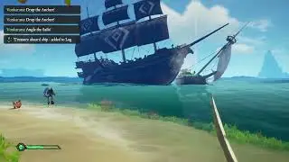 Captain look ahh moment
