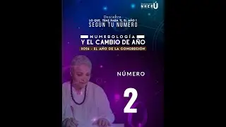 ✨ &iquest;Qu&eacute; te depara el 2026 si eres N&uacute;mero 2? ✨