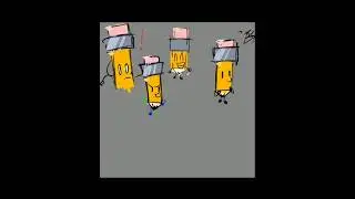 Pence-Pence Doodles [BFDI Art]
