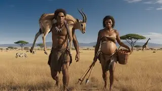 Life 2.7 Million Years Ago: Homo Habilis For Beginners & Honey Trap VS Giant Bee & Sloth Bear