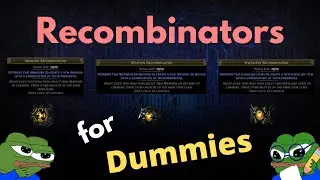 [Behind the Scenes] The inner workings of Path of Exile Recombinators (My opinion)