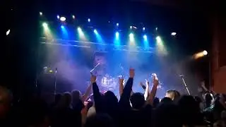 Abigail - Thrash Metal Nightmare - Divadlo pod Čarou, P&iacute;sek, Czech Republic