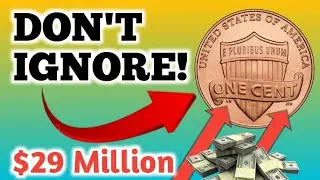 DON'T IGNORE! These Pennies! Rare Errors Worth HUGE Money!