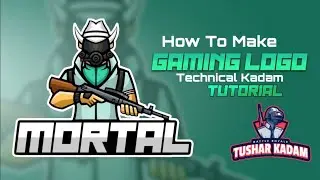 How to make Mascot Logo Like Soul Mortal And 8 Bit On Android in just 5 Minutes | Technical Kadam