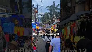 Grafitour Comuna 13 en Medell&iacute;n. Historias reales, narradas por gu&iacute;as locales. Agenda tu caminata!