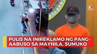 Pulis na inireklamo ng pang-aabuso ng isang babae na dinala niya umanong walang malay sa isang...