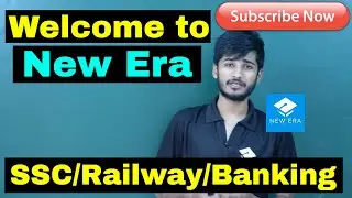 Welcome to New Era Online Coaching - SSC/Railway/Banking