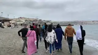 Record numbers of migrants cross over from Morocco to Ceuta in one day