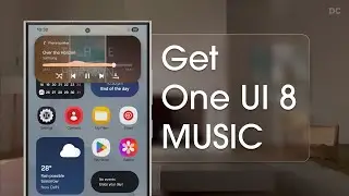 One UI 8 Music Player Port
