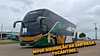 A mais Nova AQUISIÇÃO da Empresa Tocantins COMIL CAMPIONE INVICTUS DD 2024.