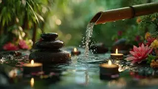 Healing Zen Water Sounds for Anxiety Relief and Night Relaxation | Live Stream