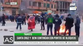 Solo quedan dos bloqueos activos en las carreteras