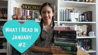 What I Read #2 | January 2017