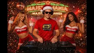 Ten Świąteczny Live ROZWALI 🎄 Club Disco Polo | Majster Maniek