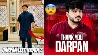 Darpan Left Hydra 💔 | Mama Statement On Htrp Server Close | Dynamo On Htrp Server?
