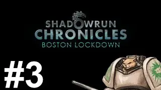 Let's Play Shadowrun Chronicles - Episode 3 - Warehouse Run