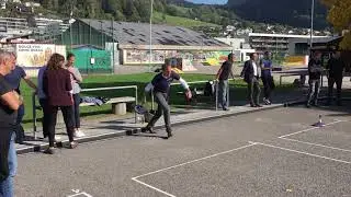 LR Christian Gantner im neuen Hobby Stockschie&szlig;en