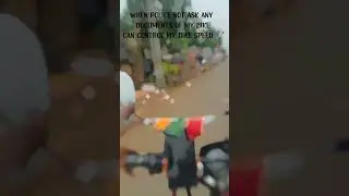 POLICE 🚓🚨 NOT STOP MY BIKE //CANT CONTROL MY BIKE SPEED //🚀‼️🤯🌍🚨