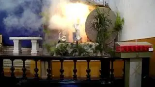 Izamal: Monumento de Resurrección 2013