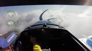 Button LVL on autopilot Garmin G3X on Bristell