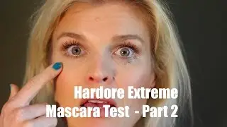 Extreme Mascara Testing By Abbey Part 2