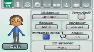 Linebeck - The Legend of Zelda - Mii 3472