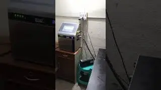 Continuous Inkjet Printer ECOJET PM3001 ON PP BIG BAG