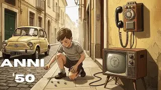 10 Cose degli ANNI '50 he i BAMBINI di OGGI Mai CAPIRANNO!