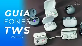 TOP 9 FONES BLUETOOTH TWS | MEU GUIA 2º TRIMESTRE 2022