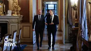 WATCH LIVE: Blinken holds joint news conference with French Foreign Minister Barrot in Paris