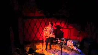 Ashes to ashes (David Bowie cover) - Grant-Lee Phillips Live @ Rockwood Hall 2,  NYC, 2016-02-05