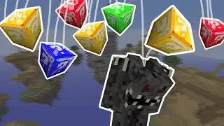 When Life Gives You Lucky Blocks&hellip; - Hypixel Skywars